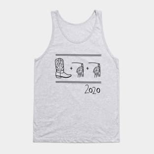 Boot and an edge and then another another - hand drawn illustration. How do you say Mayor Pete Buttigieg's name? 2020 Presidential race. Tank Top